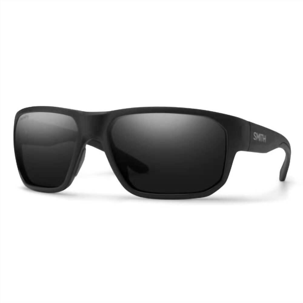 NEW SMITH unisex - arvo chromapop polarized sunglasses in matte black